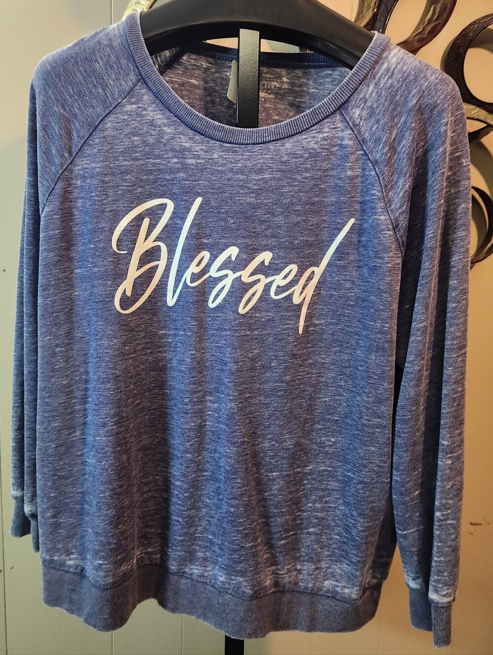 Miken Flow Blessed Long Sleeve Top